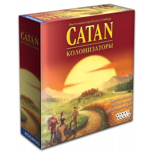 Настольная игра Колонизаторы Catan (4-е рус. изд.)